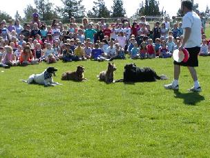 school assemblies